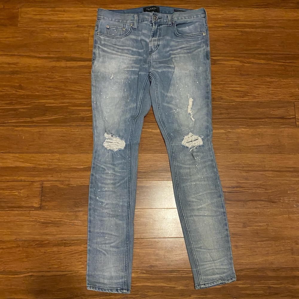 [SOLD] PacSun stacked skinny jeans